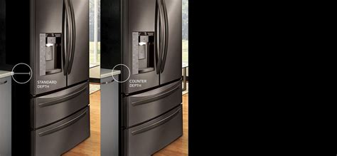 lg largest counter depth refrigerator